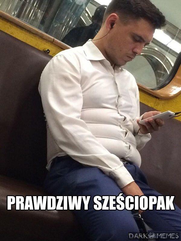 Chłop musi wyglądać jak chłop, a nie jak baba