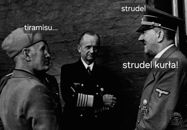 Na wilczym szancu trudno o strudla