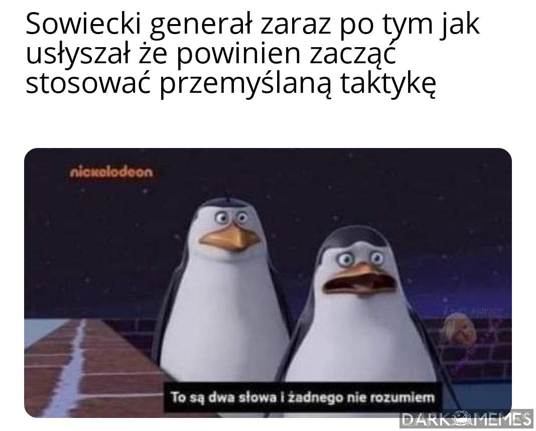 O czym Ty do mnie rozmawiasz?