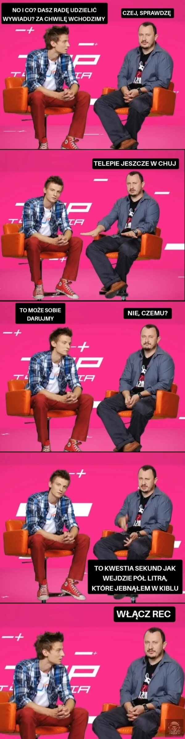 Wywiad z Otyłym Panem
