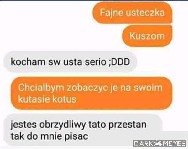 Mmmm usteczka