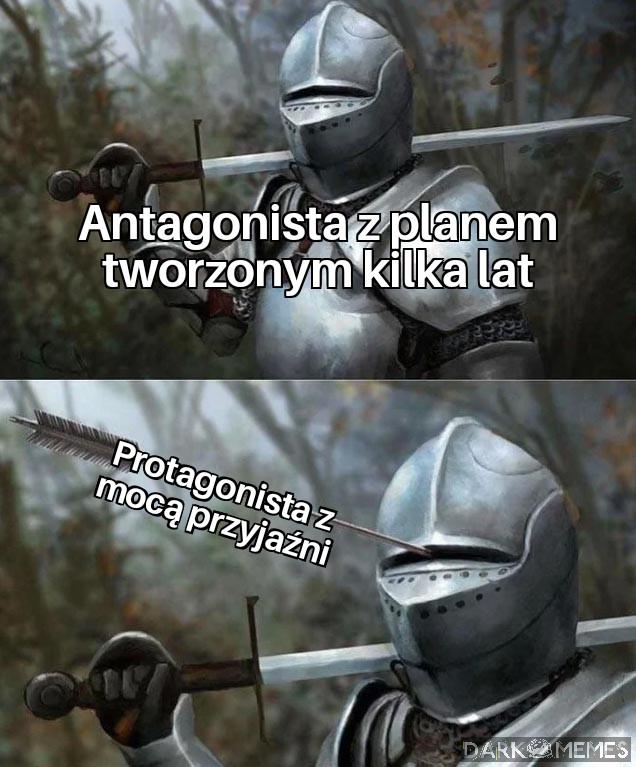 Nie dasz mu rady