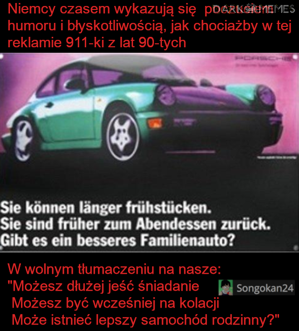 Dojcze humoren in motoryzacjen