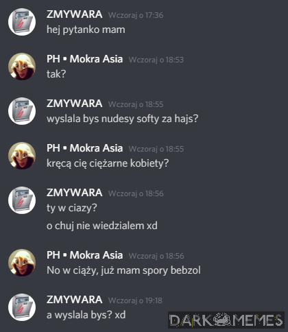 Spermiarz zmywarka atakuje 