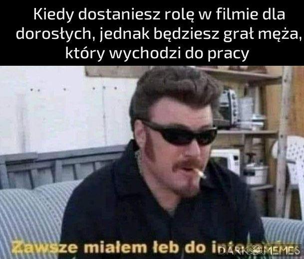 Przynajmniej dostanie pensje