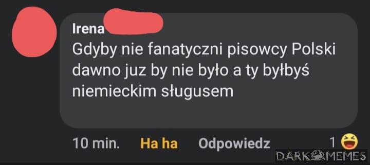 Irena Fanatyczny Pisowiec