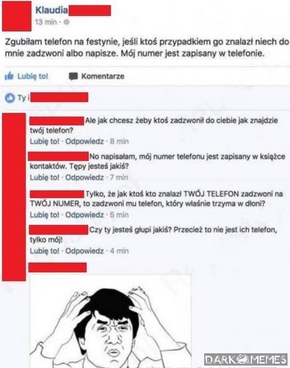 Niech ktoś jej pomoże