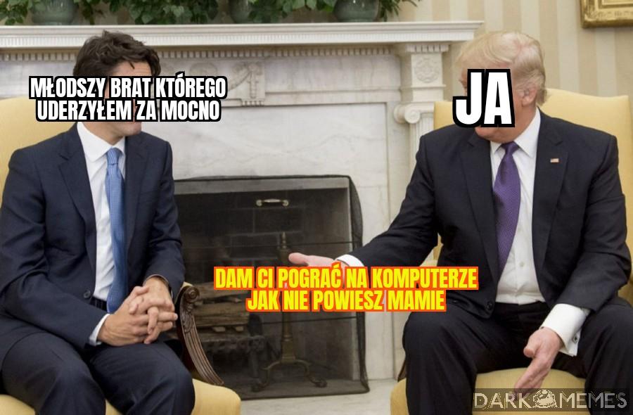 Ale morda w kubeł