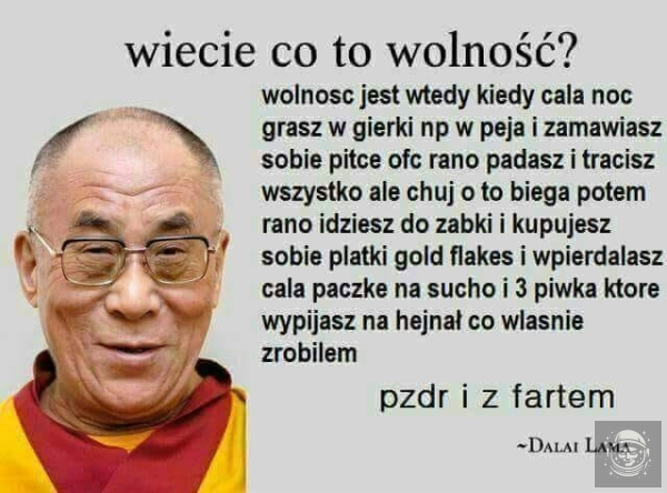 Wiecie co to wolność?