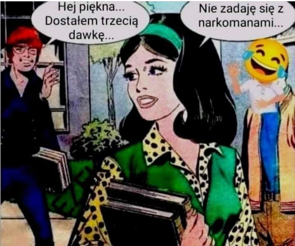 trzecia dawka 