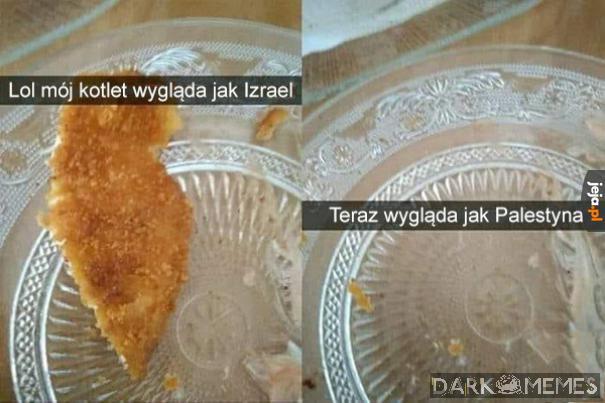 PAŃSTWO IZRAEL BEZPRAWNIE OKUPUJE TERENY NALEŻĄCE DO PALESTYNY...