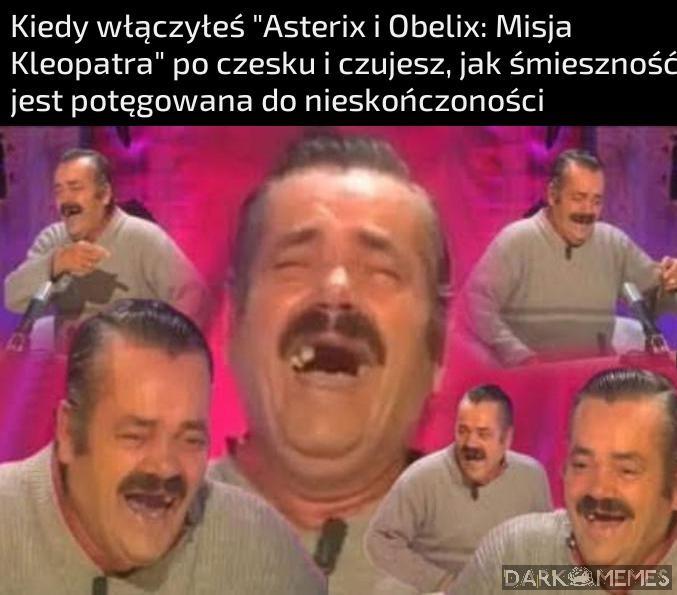 Tyle ma na głowie  xd