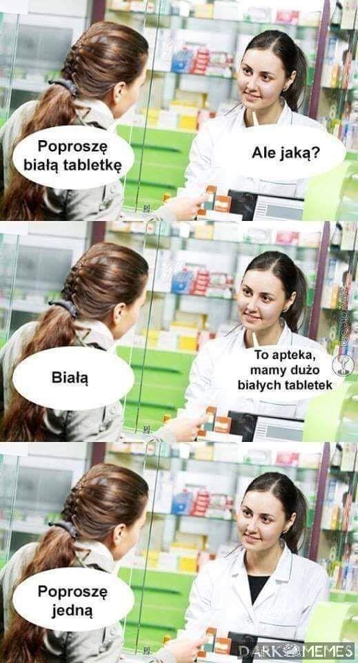 Głucha jesteś?