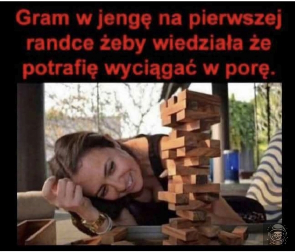 Jenga prawdę Ci powie