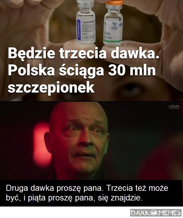 Trzecia dawka 