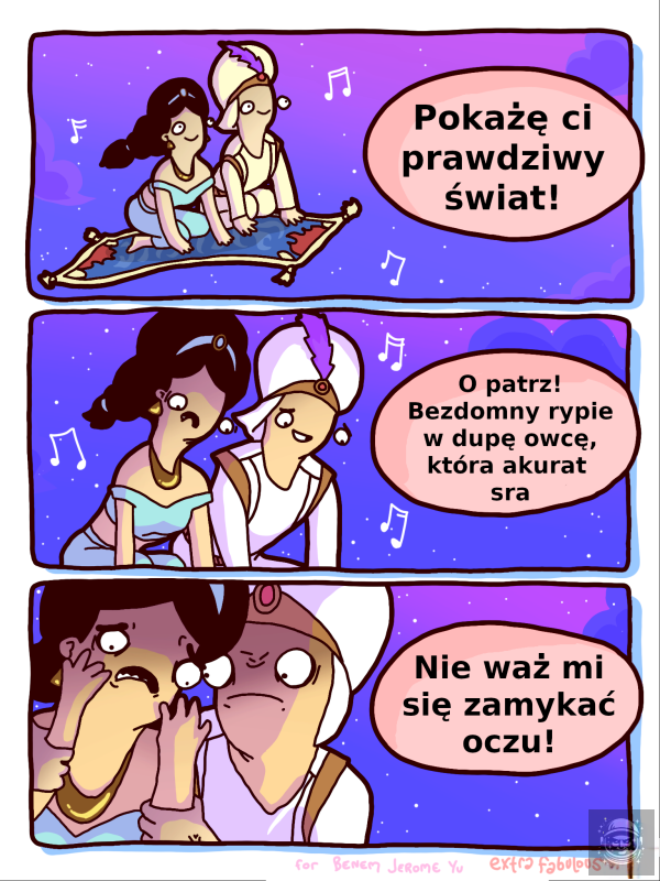 Obczaj to królewno 