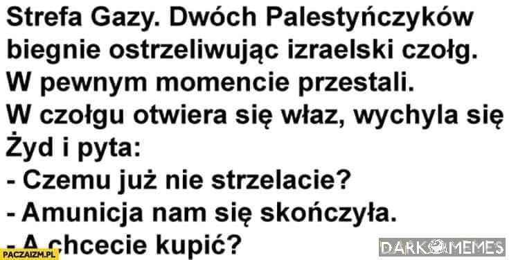 Tak wygląda "wojna"