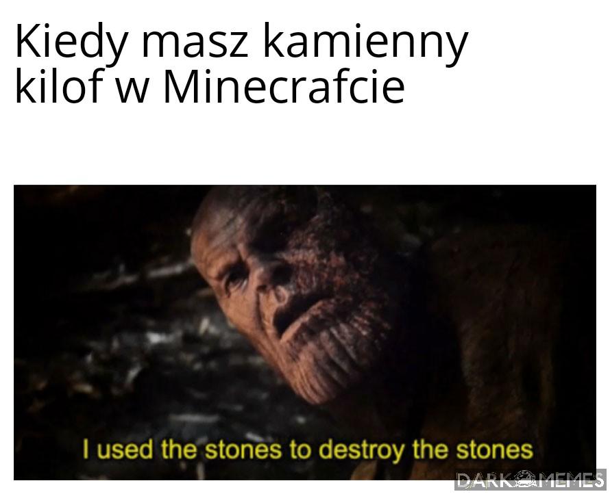 Patyków nie liczę
