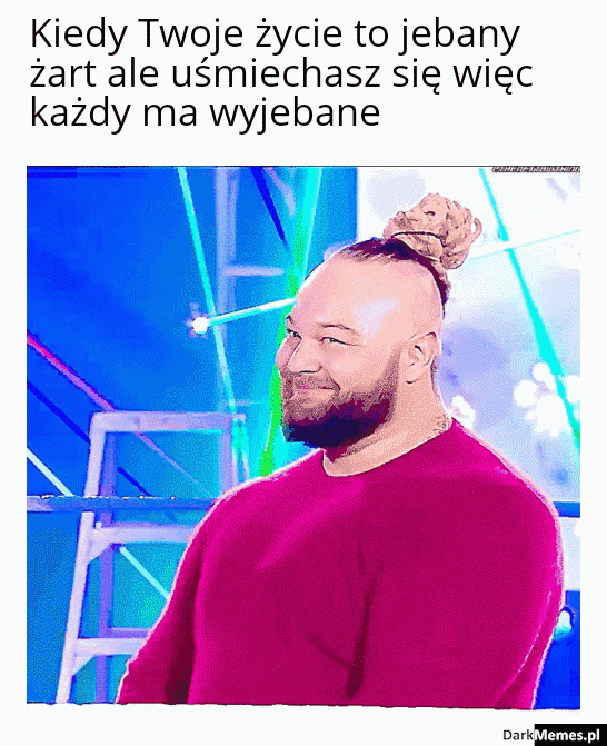 Potem płacz bo gwałcą...