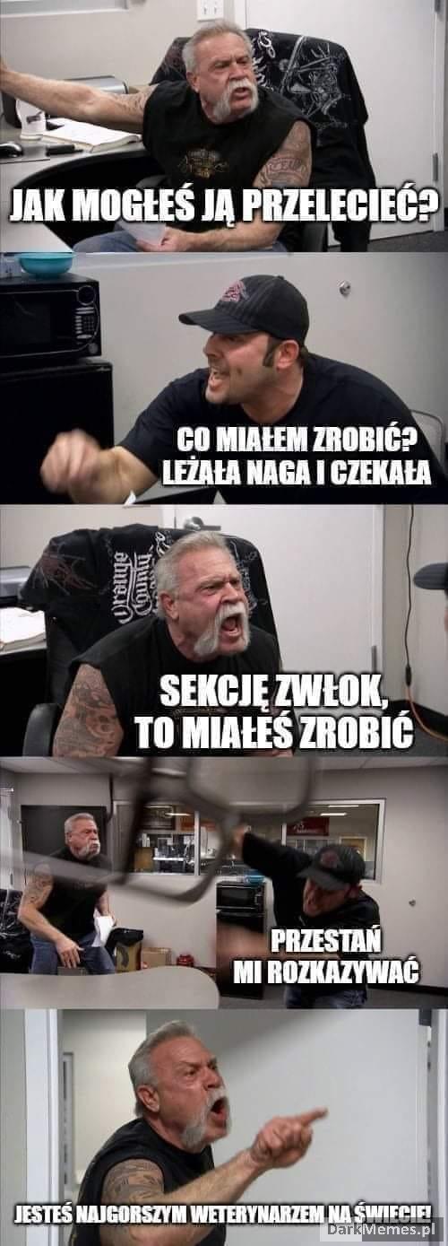 jak on mógł