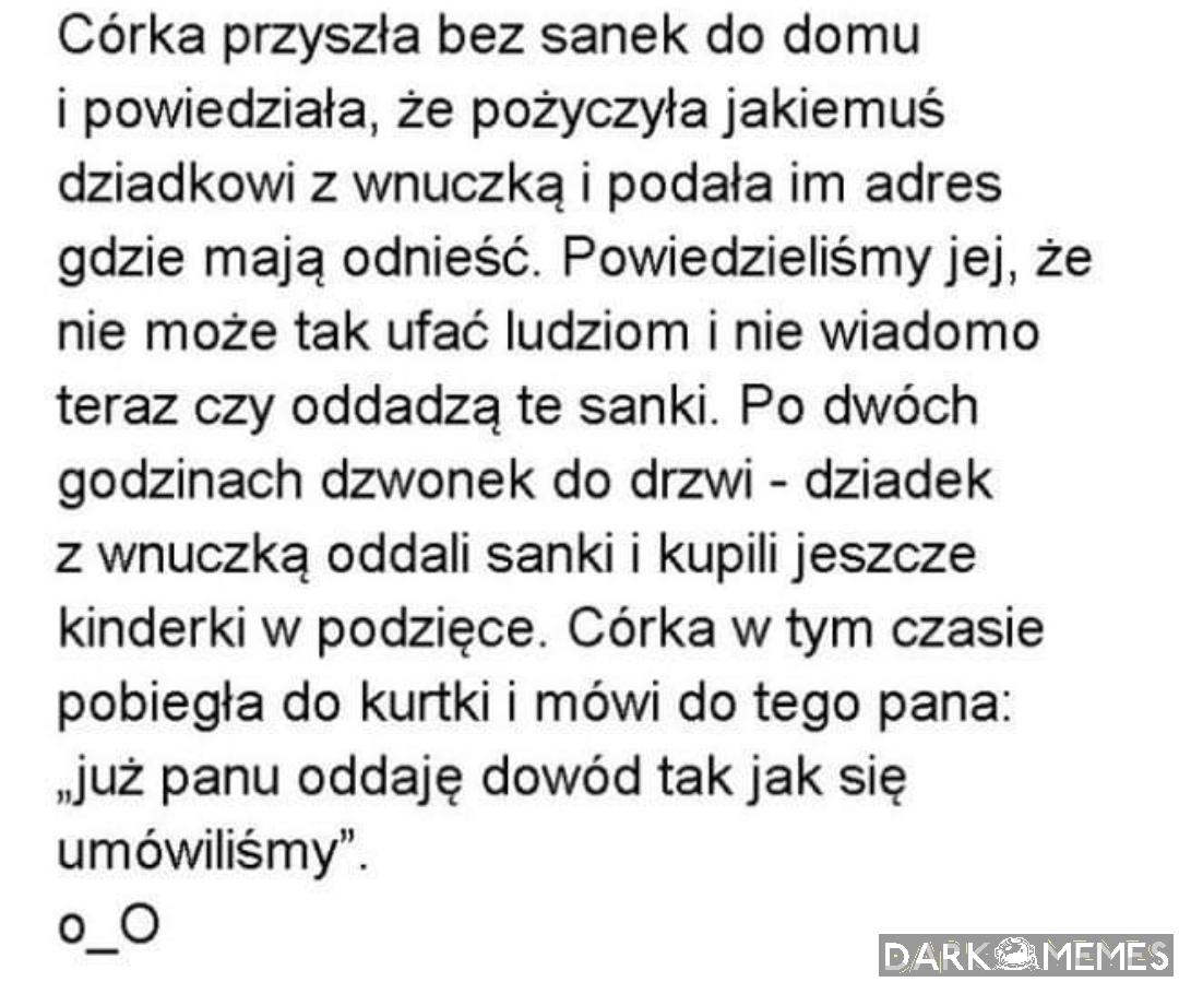 Nie ufaj starym babom a co dopiero starym dziadom! 