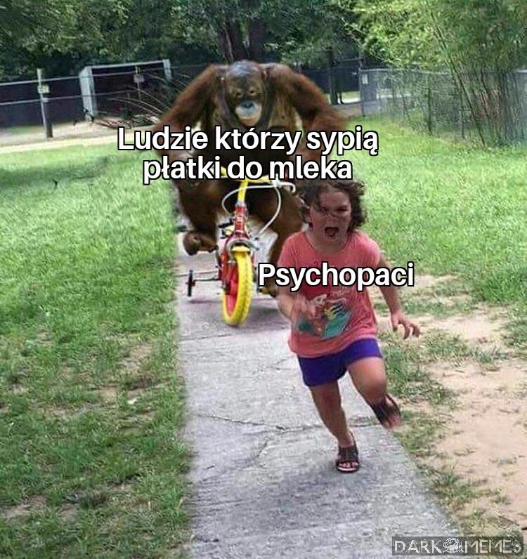 Nie lubię tak