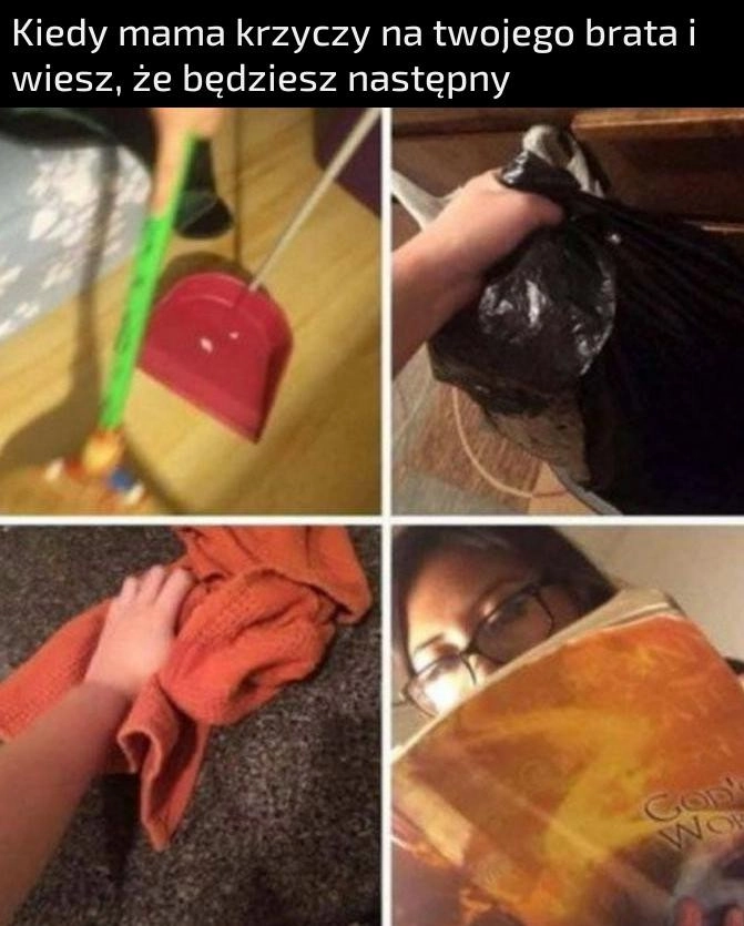 Przecież grzeczny jestem