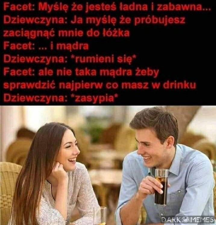 Ona sama chciała