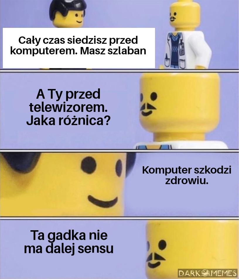 Ja myślę nad memami
