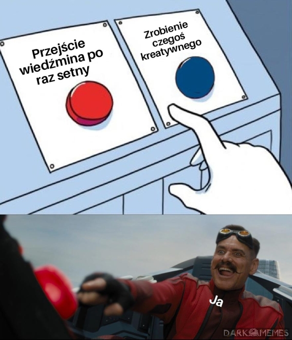 Skończyłem po raz kolejny 