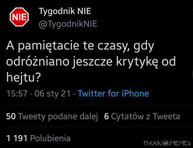 To były czasy