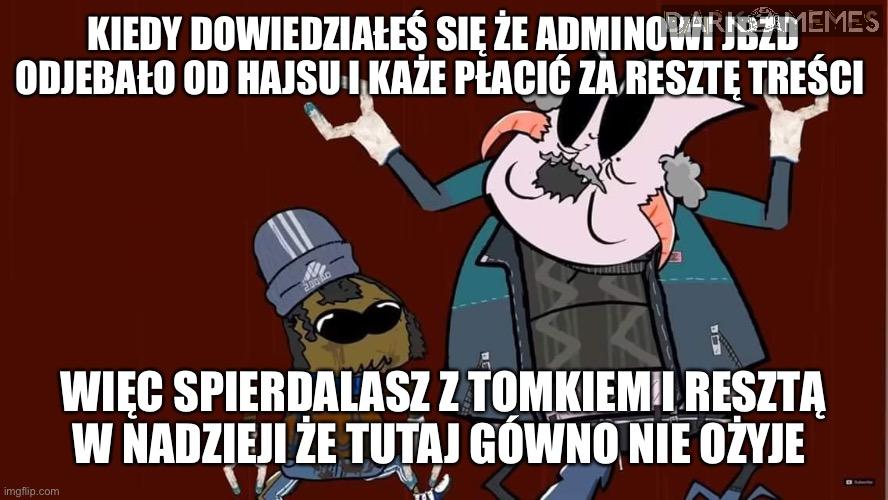 Bombaszek walasie gdzie darmowy grubas 