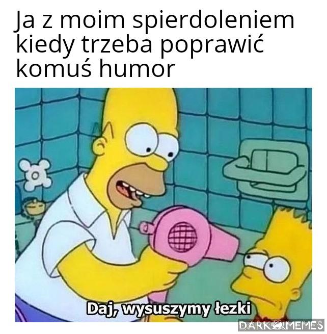 Idź pobiegaj czy coś