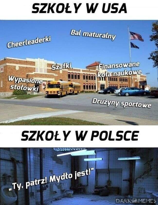 Oni to mają wyższe standardy