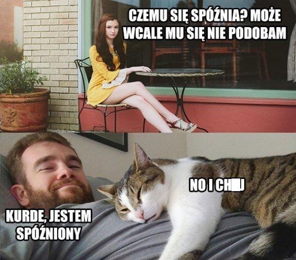 Leż i nie przeszkadzaj