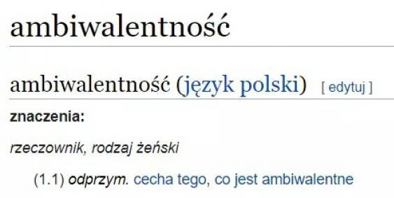 Co to znaczy?
