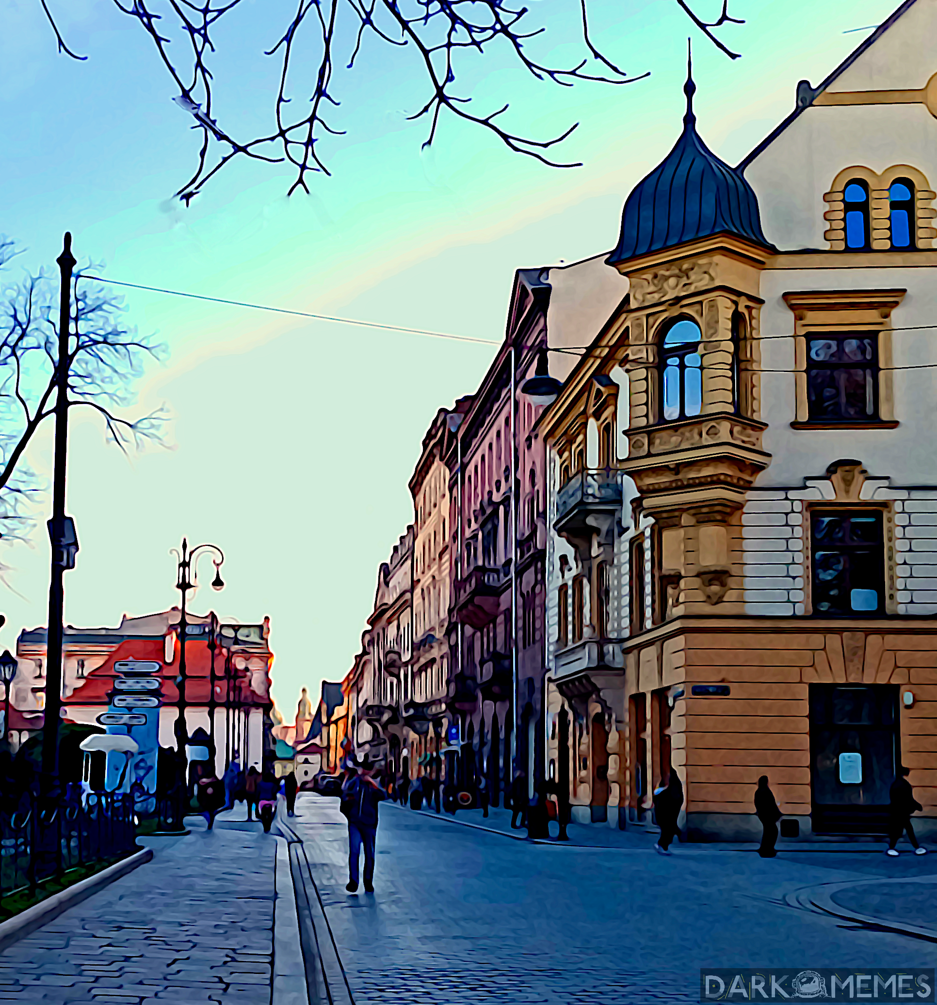 Kraków, Ulica Szpitalna