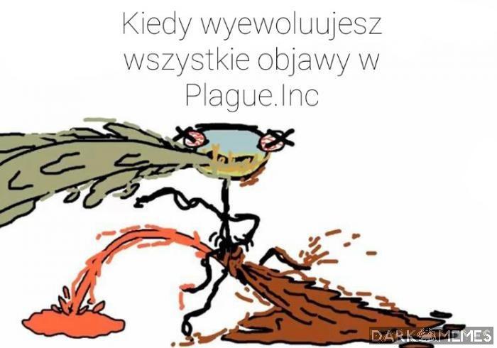 Wymioty są najlepsze
