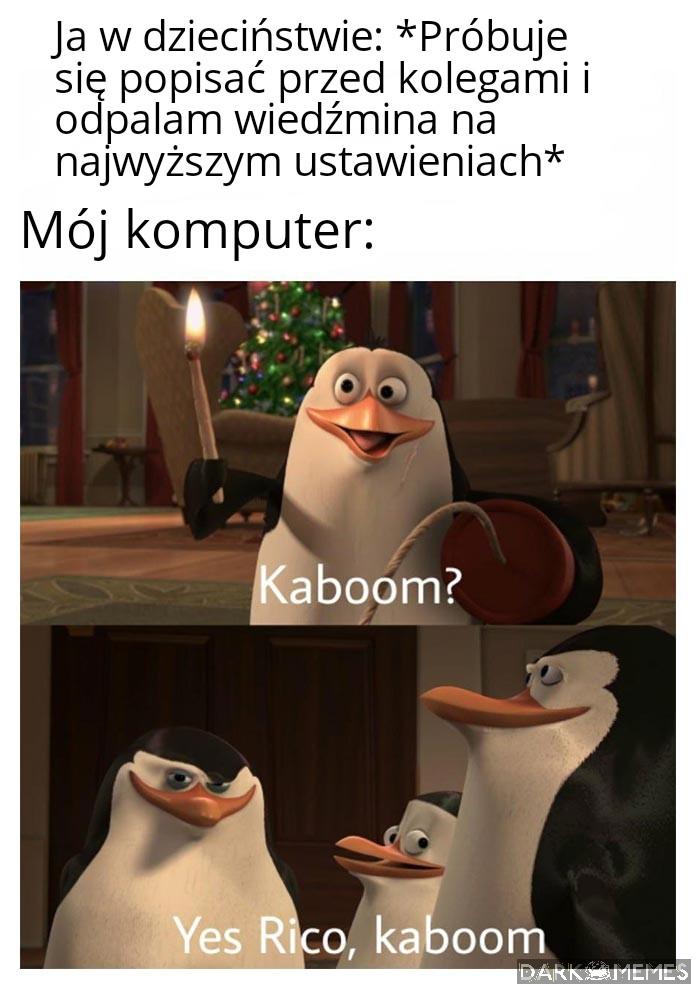 TNT w minecraft tak samo