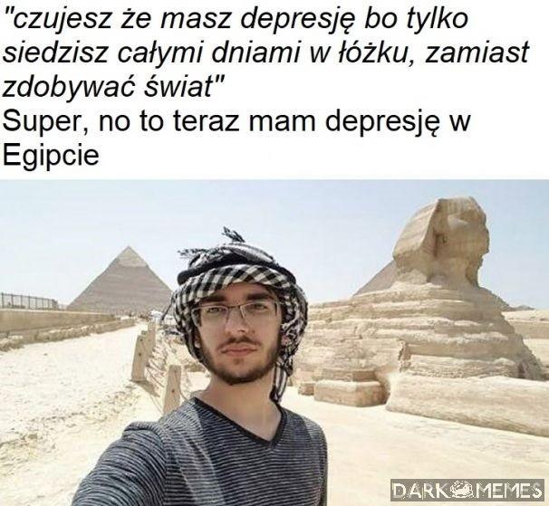 Szkoda że nie pobiegał