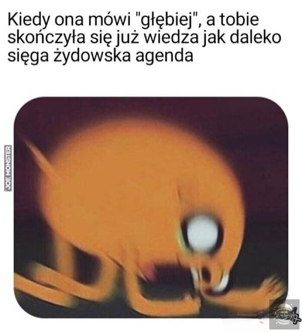 Tak głęboko sięga.