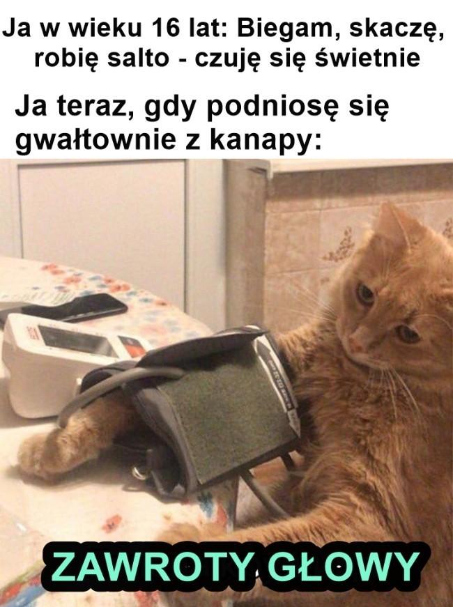 Starość nie radość