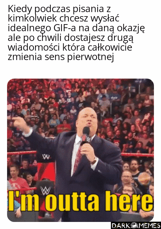 Taką okazję zmarnowałeś