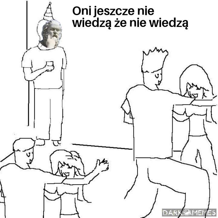 Wiem że nic nie wiem