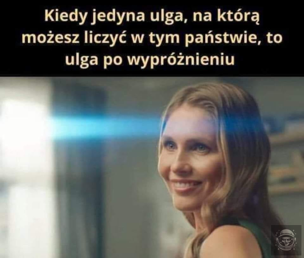 albo gdy wypijesz 4 piwka i pójdziesz siku