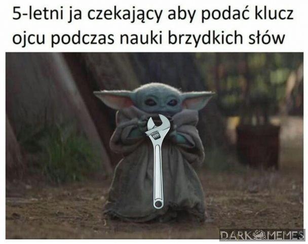 Motyla noga!
