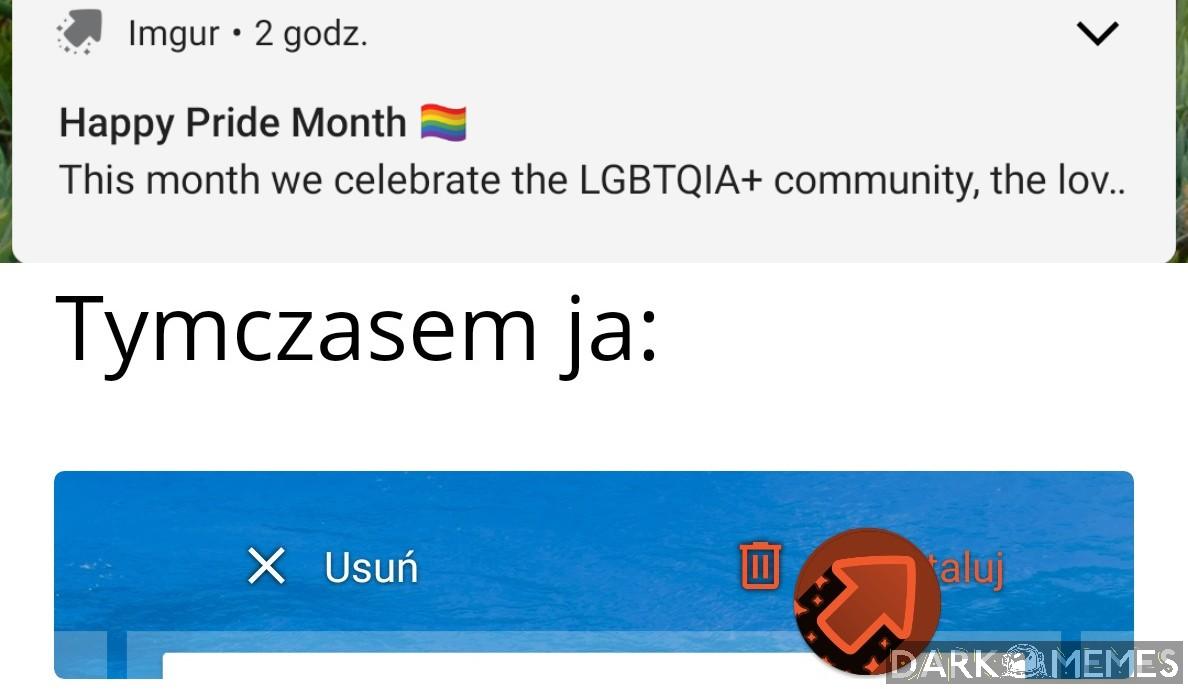 Przesadzili