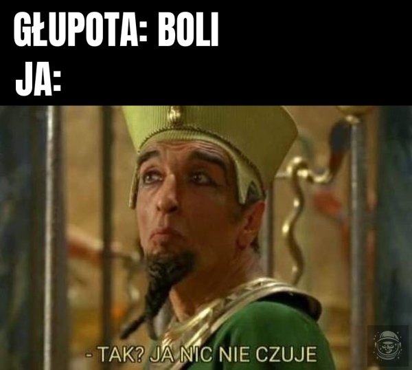 Aaaa nic nie czuję