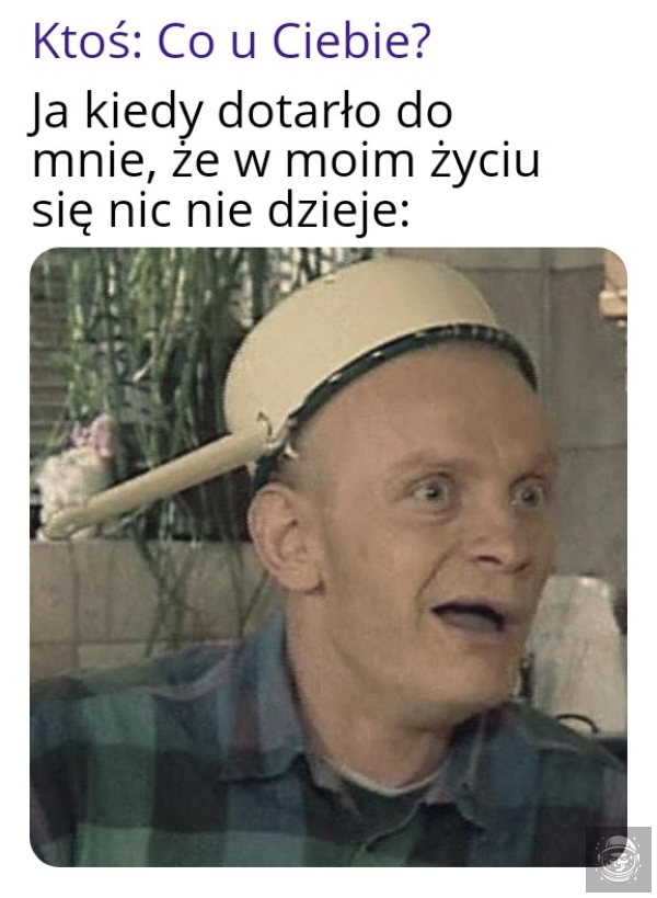 Nie wiem, mieszkam tutaj 