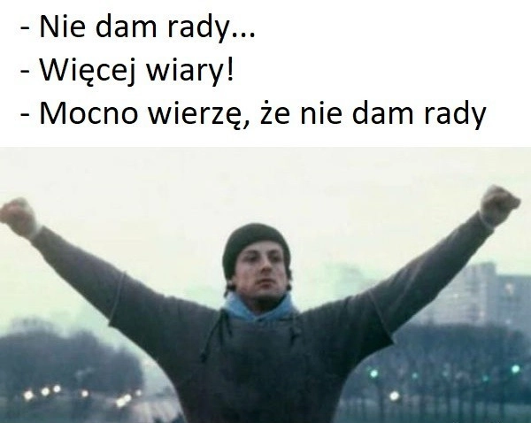To żeś pomógł